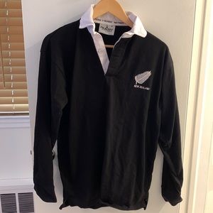 New Zealand “All Blacks” Rugby Shirt